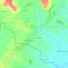 Le Ménil-Guyon topographic map, elevation, terrain