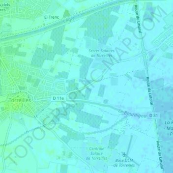 66440 topographic map, elevation, terrain