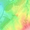 Высокая Гора topographic map, elevation, terrain