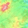 Étais-la-Sauvin topographic map, elevation, terrain