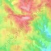 Labastide-du-Haut-Mont topographic map, elevation, terrain