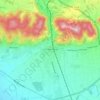 Le Grand-Lemps topographic map, elevation, terrain