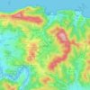 Lemoiz topographic map, elevation, terrain