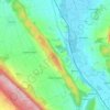 Hoyershausen topographic map, elevation, terrain