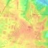 Whittingham topographic map, elevation, terrain