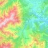 Venaco topographic map, elevation, terrain