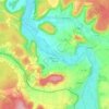 Villiers-sur-Yonne topographic map, elevation, terrain