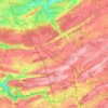 Assesse topographic map, elevation, terrain