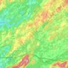 Frelinghuysen Township topographic map, elevation, terrain