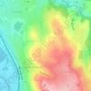 03200 topographic map, elevation, terrain