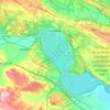 Lodosa topographic map, elevation, terrain