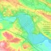 Lodosa topographic map, elevation, terrain