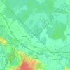 Sela topographic map, elevation, terrain