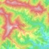 Saint-Martin-de-Boubaux topographic map, elevation, terrain