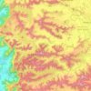 Mulshi topographic map, elevation, terrain