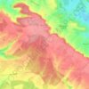 Beauvoir-en-Lyons topographic map, elevation, terrain