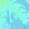 许岭镇 topographic map, elevation, terrain