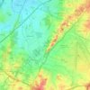 Brener Regional Council topographic map, elevation, terrain