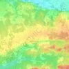 Marcilly-en-Villette topographic map, elevation, terrain