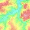 Подлубовский сельсовет topographic map, elevation, terrain