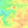 Banham topographic map, elevation, terrain