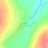 Мустафино topographic map, elevation, terrain