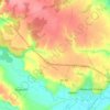 Норовский сельсовет topographic map, elevation, terrain