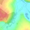 Камешкир topographic map, elevation, terrain