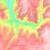 Донской сельсовет topographic map, elevation, terrain