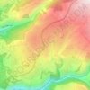 Ajaltoun topographic map, elevation, terrain