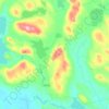 Burlington topographic map, elevation, terrain