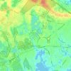 Marstons Mills topographic map, elevation, terrain