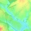 95460 topographic map, elevation, terrain