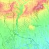 Formello topographic map, elevation, terrain