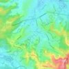 Elermore Vale topographic map, elevation, terrain