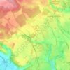 Kidmore End topographic map, elevation, terrain