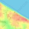 Trimingham topographic map, elevation, terrain