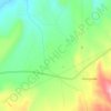 Youngsville topographic map, elevation, terrain