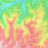 Siguer topographic map, elevation, terrain