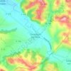 Daumazan-sur-Arize topographic map, elevation, terrain