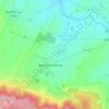 Aubry-en-Exmes topographic map, elevation, terrain