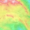 Castel del Monte topographic map, elevation, terrain