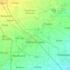 Piombino Dese topographic map, elevation, terrain