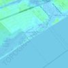 Briarcliffe Acres topographic map, elevation, terrain