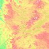 Posio topographic map, elevation, terrain