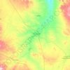 Río Grande topographic map, elevation, terrain
