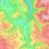 Terrou topographic map, elevation, terrain