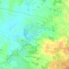 Fay-en-Montagne topographic map, elevation, terrain