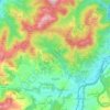 Cizúrquil topographic map, elevation, terrain