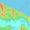 Ormanlı Mahallesi topographic map, elevation, terrain